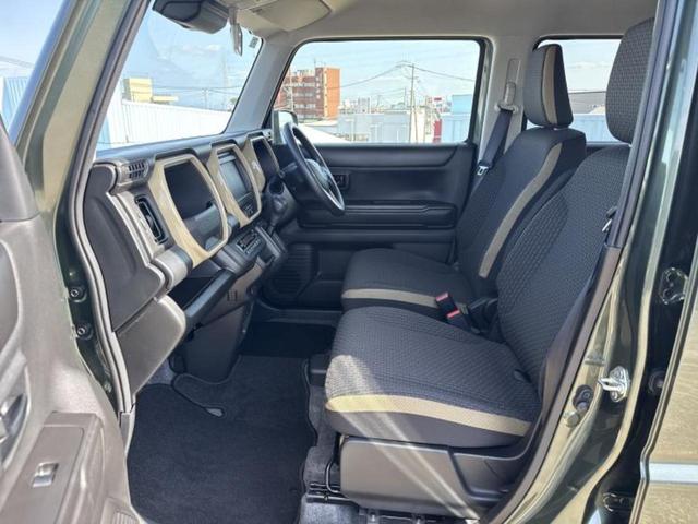 ハスラー ハイブリッドＧ　保証書／セーフティサポート（スズキ）／シートヒーター　前席／車線逸脱防止支援システム／ヘッドランプ　ＬＥＤ／ＥＢＤ付ＡＢＳ／横滑り防止装置／アイドリングストップ／クルーズコントロール／禁煙車（6枚目）