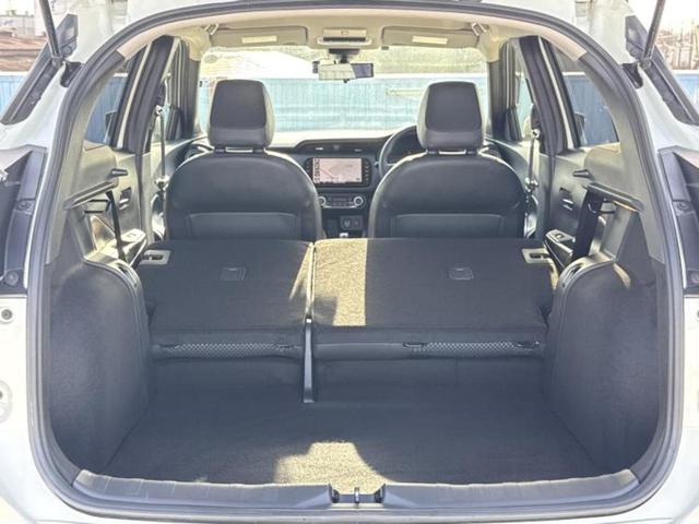 キックス Ｘ　保証書／純正　９インチ　メモリーナビ／インテリジェントルームミラー／エマージェンシーブレーキ／シートヒーター　前席／アラウンドビューモニター／車線逸脱防止支援システム／プロパイロット　全周囲カメラ（19枚目）