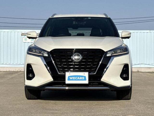 キックス Ｘ　保証書／純正　９インチ　メモリーナビ／インテリジェントルームミラー／エマージェンシーブレーキ／シートヒーター　前席／アラウンドビューモニター／車線逸脱防止支援システム／プロパイロット　全周囲カメラ（44枚目）