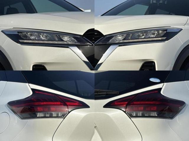 キックス Ｘ　保証書／純正　９インチ　メモリーナビ／インテリジェントルームミラー／エマージェンシーブレーキ／シートヒーター　前席／アラウンドビューモニター／車線逸脱防止支援システム／プロパイロット　全周囲カメラ（53枚目）