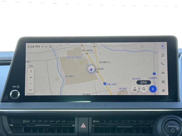 プリウス Ｚ　新品タイヤ／保証書／ディスプレイオーディオ＋ナビ／トヨタセーフティセンス／シートエアコン／全方位モニター／車線逸脱防止支援システム／シート　合皮／パーキングアシスト　自動操舵　衝突被害軽減システム（10枚目）