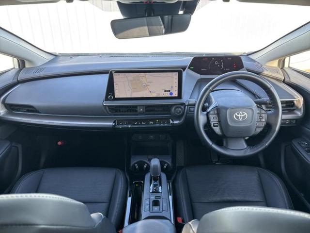 プリウス Ｚ　新品タイヤ／保証書／ディスプレイオーディオ＋ナビ／トヨタセーフティセンス／シートエアコン／全方位モニター／車線逸脱防止支援システム／シート　合皮／パーキングアシスト　自動操舵　衝突被害軽減システム（24枚目）