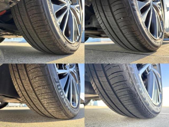 プリウス Ｚ　新品タイヤ／保証書／ディスプレイオーディオ＋ナビ／トヨタセーフティセンス／シートエアコン／全方位モニター／車線逸脱防止支援システム／シート　合皮／パーキングアシスト　自動操舵　衝突被害軽減システム（50枚目）