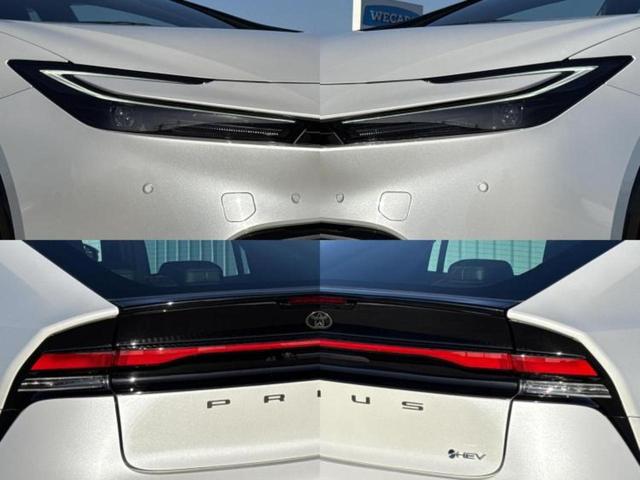 プリウス Ｚ　新品タイヤ／保証書／ディスプレイオーディオ＋ナビ／トヨタセーフティセンス／シートエアコン／全方位モニター／車線逸脱防止支援システム／シート　合皮／パーキングアシスト　自動操舵　衝突被害軽減システム（53枚目）