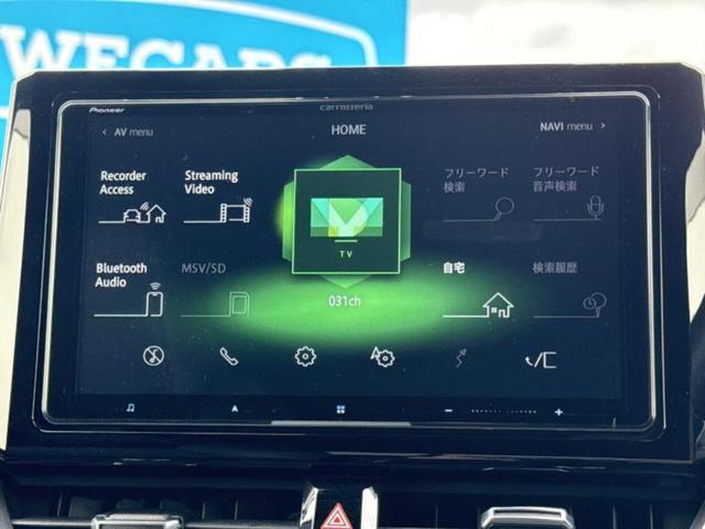 カローラツーリング ハイブリッドダブルバイビー　保証書／社外　９インチ　ＳＤナビ／トヨタセーフティセンス／車線逸脱防止支援システム／シート　ハーフレザー／ドライブレコーダー　前後／ヘッドランプ　ＬＥＤ／ＥＴＣ／ＥＢＤ付ＡＢＳ／横滑り防止装置（9枚目）