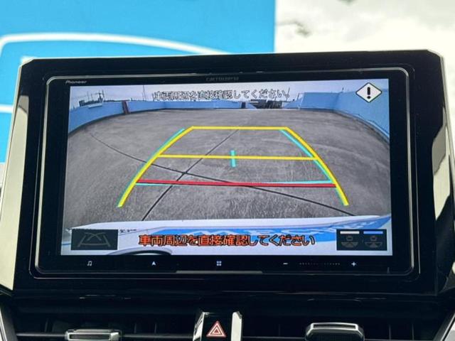 カローラツーリング ハイブリッドダブルバイビー　保証書／社外　９インチ　ＳＤナビ／トヨタセーフティセンス／車線逸脱防止支援システム／シート　ハーフレザー／ドライブレコーダー　前後／ヘッドランプ　ＬＥＤ／ＥＴＣ／ＥＢＤ付ＡＢＳ／横滑り防止装置（13枚目）