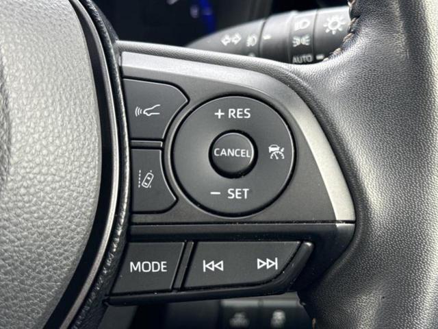 カローラツーリング ハイブリッドダブルバイビー　保証書／社外　９インチ　ＳＤナビ／トヨタセーフティセンス／車線逸脱防止支援システム／シート　ハーフレザー／ドライブレコーダー　前後／ヘッドランプ　ＬＥＤ／ＥＴＣ／ＥＢＤ付ＡＢＳ／横滑り防止装置（28枚目）