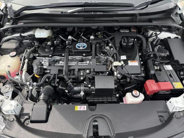 カローラツーリング ハイブリッドダブルバイビー　保証書／社外　９インチ　ＳＤナビ／トヨタセーフティセンス／車線逸脱防止支援システム／シート　ハーフレザー／ドライブレコーダー　前後／ヘッドランプ　ＬＥＤ／ＥＴＣ／ＥＢＤ付ＡＢＳ／横滑り防止装置（49枚目）
