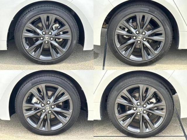 カローラツーリング ハイブリッドダブルバイビー　保証書／社外　９インチ　ＳＤナビ／トヨタセーフティセンス／車線逸脱防止支援システム／シート　ハーフレザー／ドライブレコーダー　前後／ヘッドランプ　ＬＥＤ／ＥＴＣ／ＥＢＤ付ＡＢＳ／横滑り防止装置（52枚目）