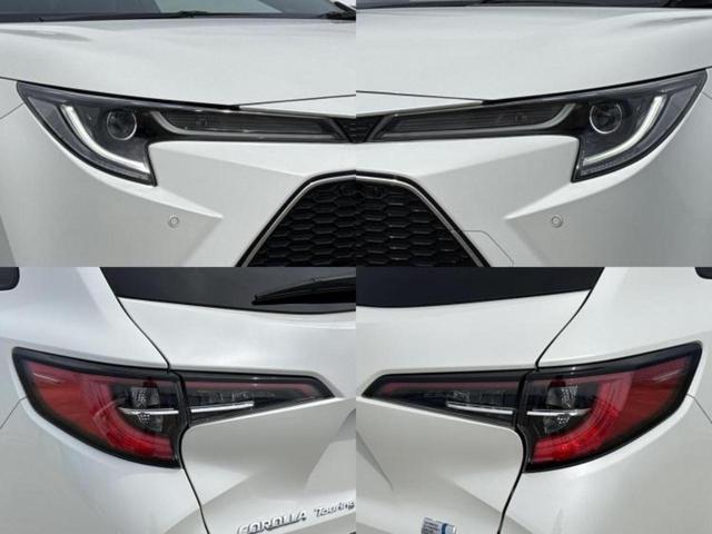カローラツーリング ハイブリッドダブルバイビー　保証書／社外　９インチ　ＳＤナビ／トヨタセーフティセンス／車線逸脱防止支援システム／シート　ハーフレザー／ドライブレコーダー　前後／ヘッドランプ　ＬＥＤ／ＥＴＣ／ＥＢＤ付ＡＢＳ／横滑り防止装置（53枚目）