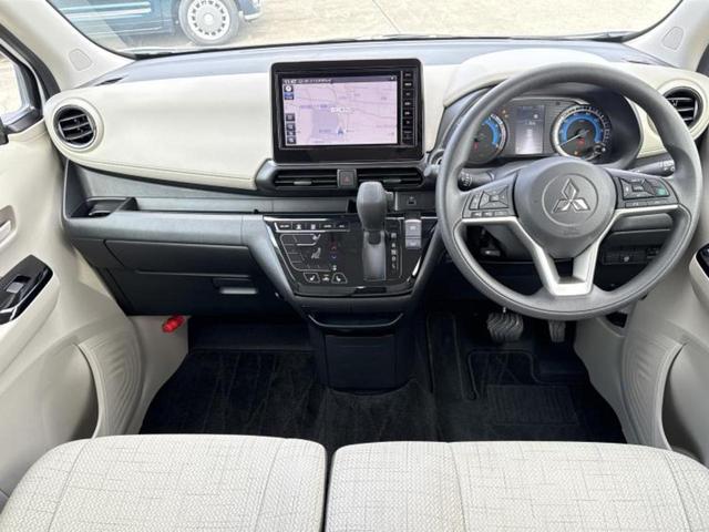 ｅＫワゴン Ｇ　保証書／純正　９インチ　メモリーナビ／イーアシスト（ミツビシ）／シートヒーター　前席／車線逸脱防止支援システム／Ｂｌｕｅｔｏｏｔｈ接続／ＥＢＤ付ＡＢＳ／横滑り防止装置／アイドリングストップ（24枚目）