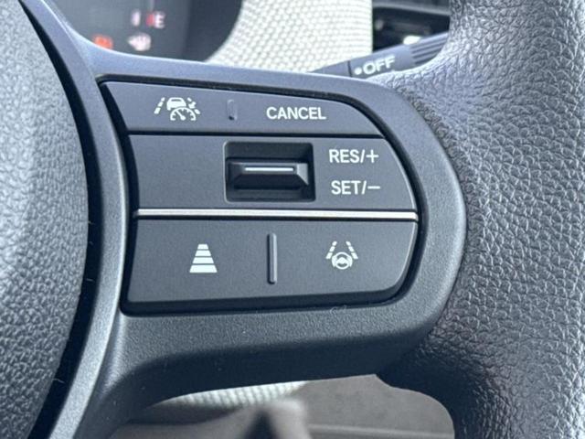 フリード eHEVエアー 保証書/純正 8インチ ナビ/ホンダセンシング/両側電動スライドドア/車線逸脱防止支援システム/登録済未使用車/ヘッドランプ LED/USBジャック/Bluetooth接続/EBD付ABS 禁煙車(28枚目)