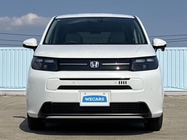 フリード eHEVエアー 保証書/純正 8インチ ナビ/ホンダセンシング/両側電動スライドドア/車線逸脱防止支援システム/登録済未使用車/ヘッドランプ LED/USBジャック/Bluetooth接続/EBD付ABS 禁煙車(45枚目)