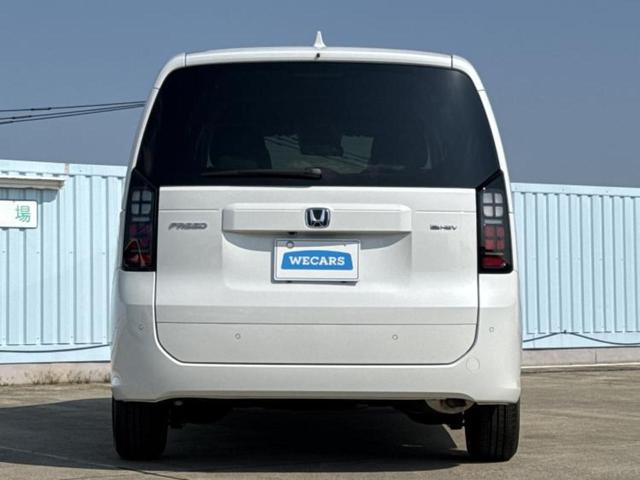 フリード eHEVエアー 保証書/純正 8インチ ナビ/ホンダセンシング/両側電動スライドドア/車線逸脱防止支援システム/登録済未使用車/ヘッドランプ LED/USBジャック/Bluetooth接続/EBD付ABS 禁煙車(46枚目)