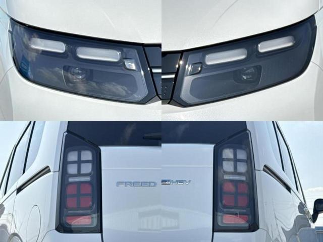 フリード eHEVエアー 保証書/純正 8インチ ナビ/ホンダセンシング/両側電動スライドドア/車線逸脱防止支援システム/登録済未使用車/ヘッドランプ LED/USBジャック/Bluetooth接続/EBD付ABS 禁煙車(54枚目)