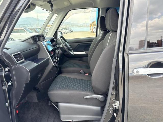 ルーミー カスタムＧ　新品タイヤ／保証書／純正　９インチ　ＳＤナビ／トヨタセーフティセンス／両側電動スライドドア／車線逸脱防止支援システム／ドライブレコーダー　社外／ヘッドランプ　ＬＥＤ／Ｂｌｕｅｔｏｏｔｈ接続　ＤＶＤ再生（6枚目）