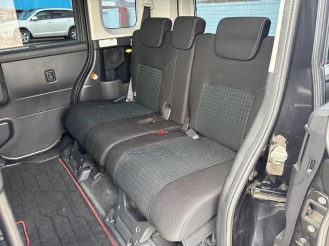 ルーミー カスタムＧ　新品タイヤ／保証書／純正　９インチ　ＳＤナビ／トヨタセーフティセンス／両側電動スライドドア／車線逸脱防止支援システム／ドライブレコーダー　社外／ヘッドランプ　ＬＥＤ／Ｂｌｕｅｔｏｏｔｈ接続　ＤＶＤ再生（7枚目）