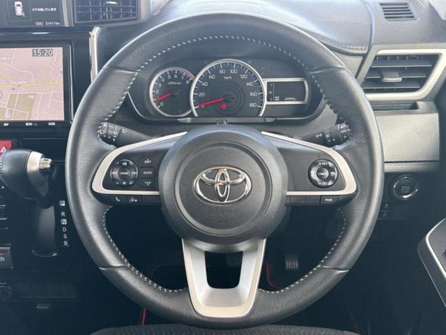 ルーミー カスタムＧ　新品タイヤ／保証書／純正　９インチ　ＳＤナビ／トヨタセーフティセンス／両側電動スライドドア／車線逸脱防止支援システム／ドライブレコーダー　社外／ヘッドランプ　ＬＥＤ／Ｂｌｕｅｔｏｏｔｈ接続　ＤＶＤ再生（15枚目）