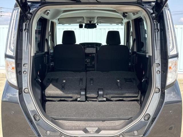 ルーミー カスタムＧ　新品タイヤ／保証書／純正　９インチ　ＳＤナビ／トヨタセーフティセンス／両側電動スライドドア／車線逸脱防止支援システム／ドライブレコーダー　社外／ヘッドランプ　ＬＥＤ／Ｂｌｕｅｔｏｏｔｈ接続　ＤＶＤ再生（19枚目）