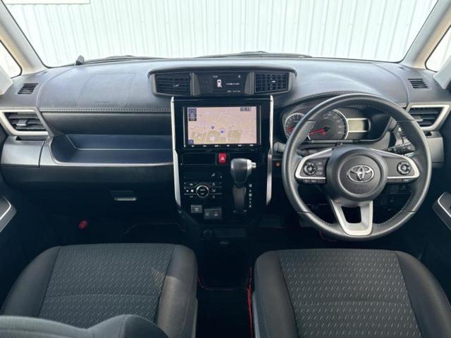 ルーミー カスタムＧ　新品タイヤ／保証書／純正　９インチ　ＳＤナビ／トヨタセーフティセンス／両側電動スライドドア／車線逸脱防止支援システム／ドライブレコーダー　社外／ヘッドランプ　ＬＥＤ／Ｂｌｕｅｔｏｏｔｈ接続　ＤＶＤ再生（24枚目）