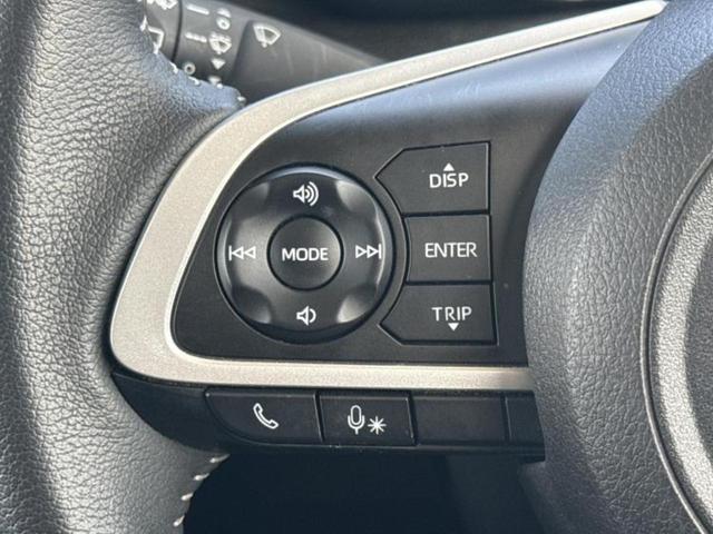 ルーミー カスタムＧ　新品タイヤ／保証書／純正　９インチ　ＳＤナビ／トヨタセーフティセンス／両側電動スライドドア／車線逸脱防止支援システム／ドライブレコーダー　社外／ヘッドランプ　ＬＥＤ／Ｂｌｕｅｔｏｏｔｈ接続　ＤＶＤ再生（27枚目）