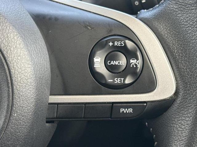 ルーミー カスタムＧ　新品タイヤ／保証書／純正　９インチ　ＳＤナビ／トヨタセーフティセンス／両側電動スライドドア／車線逸脱防止支援システム／ドライブレコーダー　社外／ヘッドランプ　ＬＥＤ／Ｂｌｕｅｔｏｏｔｈ接続　ＤＶＤ再生（28枚目）