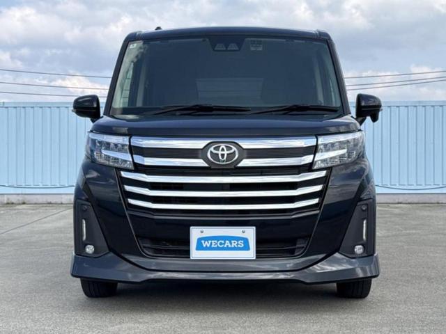 ルーミー カスタムＧ　新品タイヤ／保証書／純正　９インチ　ＳＤナビ／トヨタセーフティセンス／両側電動スライドドア／車線逸脱防止支援システム／ドライブレコーダー　社外／ヘッドランプ　ＬＥＤ／Ｂｌｕｅｔｏｏｔｈ接続　ＤＶＤ再生（44枚目）