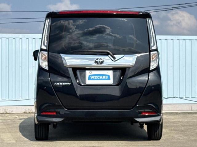 ルーミー カスタムＧ　新品タイヤ／保証書／純正　９インチ　ＳＤナビ／トヨタセーフティセンス／両側電動スライドドア／車線逸脱防止支援システム／ドライブレコーダー　社外／ヘッドランプ　ＬＥＤ／Ｂｌｕｅｔｏｏｔｈ接続　ＤＶＤ再生（45枚目）