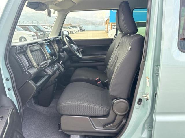 ハスラー タフワイルド　保証書／純正　９インチ　メモリーナビ／セーフティサポート（スズキ）／シートヒーター　前席／全方位モニター／車線逸脱防止支援システム／登録済未使用車／ヘッドランプ　ＬＥＤ／ＵＳＢジャック　全周囲カメラ（6枚目）