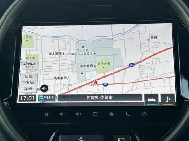 ハスラー タフワイルド　保証書／純正　９インチ　メモリーナビ／セーフティサポート（スズキ）／シートヒーター　前席／全方位モニター／車線逸脱防止支援システム／登録済未使用車／ヘッドランプ　ＬＥＤ／ＵＳＢジャック　全周囲カメラ（10枚目）