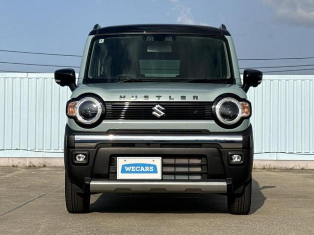 ハスラー タフワイルド　保証書／純正　９インチ　メモリーナビ／セーフティサポート（スズキ）／シートヒーター　前席／全方位モニター／車線逸脱防止支援システム／登録済未使用車／ヘッドランプ　ＬＥＤ／ＵＳＢジャック　全周囲カメラ（44枚目）