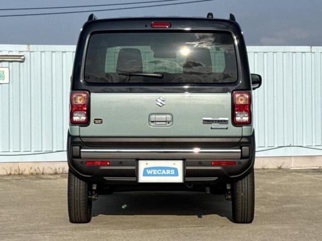 ハスラー タフワイルド　保証書／純正　９インチ　メモリーナビ／セーフティサポート（スズキ）／シートヒーター　前席／全方位モニター／車線逸脱防止支援システム／登録済未使用車／ヘッドランプ　ＬＥＤ／ＵＳＢジャック　全周囲カメラ（45枚目）