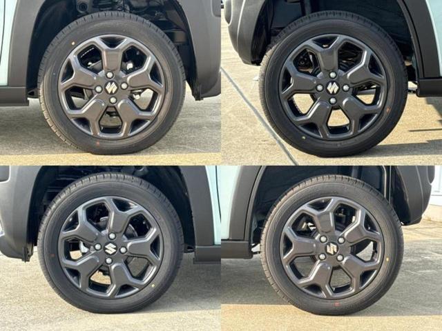 ハスラー タフワイルド　保証書／純正　９インチ　メモリーナビ／セーフティサポート（スズキ）／シートヒーター　前席／全方位モニター／車線逸脱防止支援システム／登録済未使用車／ヘッドランプ　ＬＥＤ／ＵＳＢジャック　全周囲カメラ（52枚目）