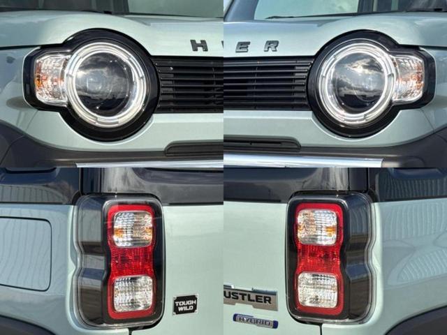 ハスラー タフワイルド　保証書／純正　９インチ　メモリーナビ／セーフティサポート（スズキ）／シートヒーター　前席／全方位モニター／車線逸脱防止支援システム／登録済未使用車／ヘッドランプ　ＬＥＤ／ＵＳＢジャック　全周囲カメラ（53枚目）