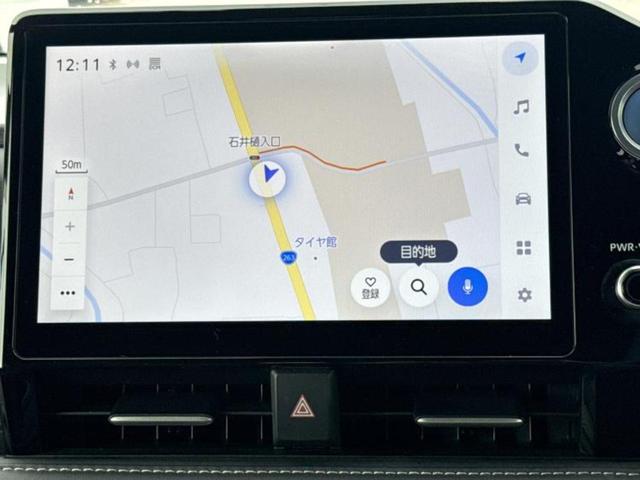 ノア ハイブリッドＳ－Ｚ　新品タイヤ／保証書／ディスプレイオーディオ＋ナビ１０．５インチ／フリップダウンモニター　純正　１４インチ／トヨタセーフティセンス／両側電動スライドドア／シートヒーター　前席　衝突被害軽減システム（10枚目）