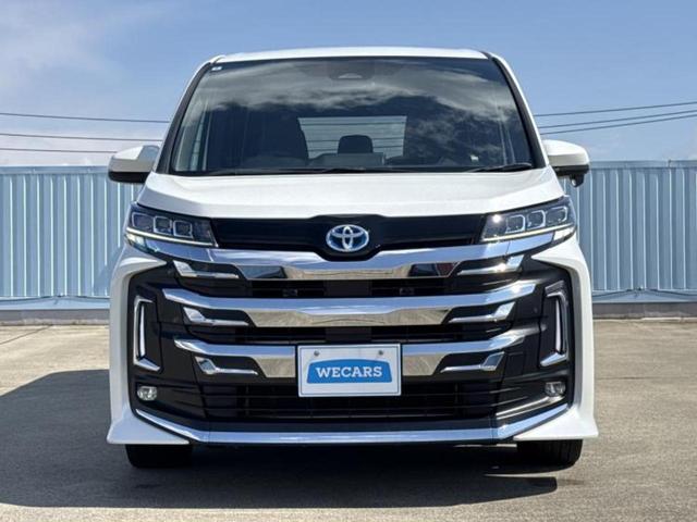 ノア ハイブリッドＳ－Ｚ　新品タイヤ／保証書／ディスプレイオーディオ＋ナビ１０．５インチ／フリップダウンモニター　純正　１４インチ／トヨタセーフティセンス／両側電動スライドドア／シートヒーター　前席　衝突被害軽減システム（46枚目）