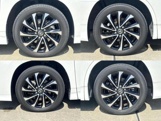 ノア ハイブリッドＳ－Ｚ　新品タイヤ／保証書／ディスプレイオーディオ＋ナビ１０．５インチ／フリップダウンモニター　純正　１４インチ／トヨタセーフティセンス／両側電動スライドドア／シートヒーター　前席　衝突被害軽減システム（54枚目）