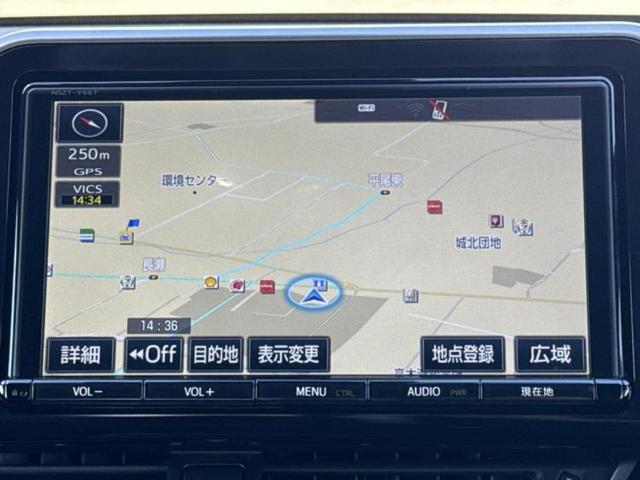 C-HR G 純正 9インチ SDナビ/トヨタセーフティセンス/シートヒーター 前席/車線逸脱防止支援システム/シート ハーフレザー/ドライブレコーダー 社外/ヘッドランプ LED/Bluetooth接続 ドラレコ(9枚目)