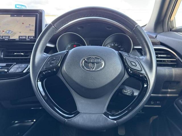 C-HR G 純正 9インチ SDナビ/トヨタセーフティセンス/シートヒーター 前席/車線逸脱防止支援システム/シート ハーフレザー/ドライブレコーダー 社外/ヘッドランプ LED/Bluetooth接続 ドラレコ(14枚目)