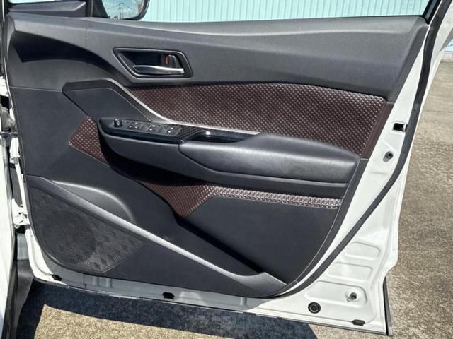 C-HR G 純正 9インチ SDナビ/トヨタセーフティセンス/シートヒーター 前席/車線逸脱防止支援システム/シート ハーフレザー/ドライブレコーダー 社外/ヘッドランプ LED/Bluetooth接続 ドラレコ(20枚目)