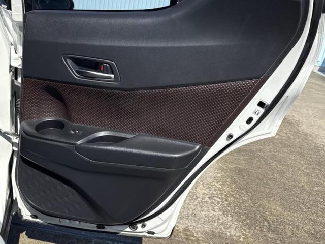 C-HR G 純正 9インチ SDナビ/トヨタセーフティセンス/シートヒーター 前席/車線逸脱防止支援システム/シート ハーフレザー/ドライブレコーダー 社外/ヘッドランプ LED/Bluetooth接続 ドラレコ(22枚目)