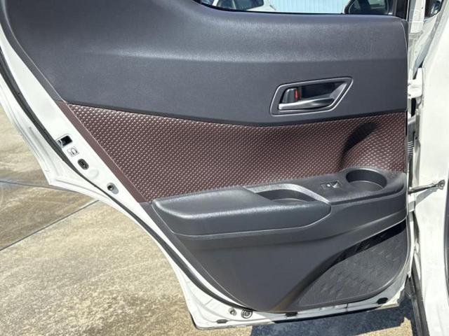 C-HR G 純正 9インチ SDナビ/トヨタセーフティセンス/シートヒーター 前席/車線逸脱防止支援システム/シート ハーフレザー/ドライブレコーダー 社外/ヘッドランプ LED/Bluetooth接続 ドラレコ(23枚目)