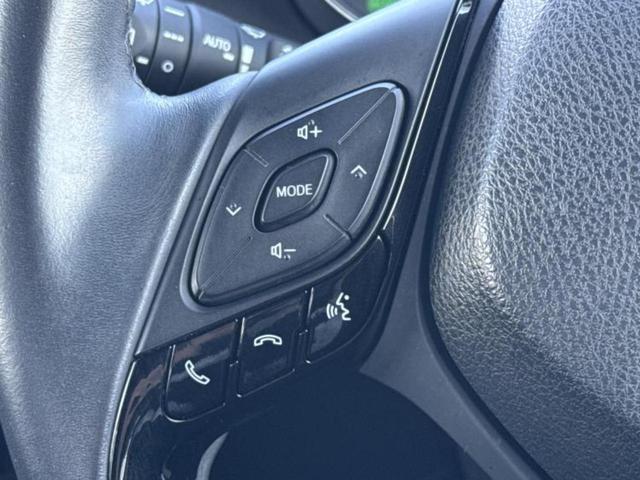 C-HR G 純正 9インチ SDナビ/トヨタセーフティセンス/シートヒーター 前席/車線逸脱防止支援システム/シート ハーフレザー/ドライブレコーダー 社外/ヘッドランプ LED/Bluetooth接続 ドラレコ(27枚目)