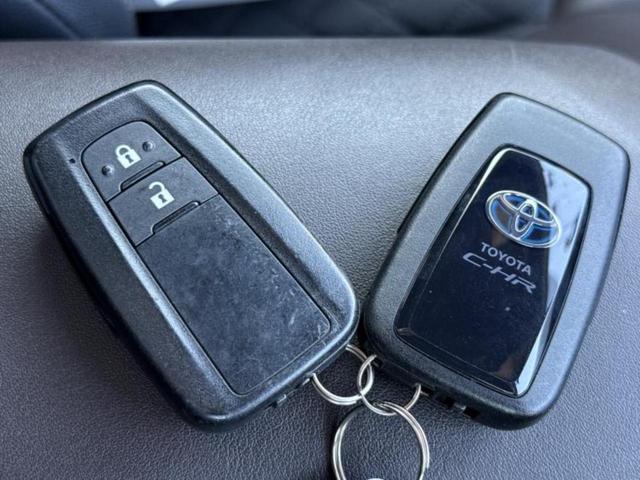 C-HR G 純正 9インチ SDナビ/トヨタセーフティセンス/シートヒーター 前席/車線逸脱防止支援システム/シート ハーフレザー/ドライブレコーダー 社外/ヘッドランプ LED/Bluetooth接続 ドラレコ(34枚目)