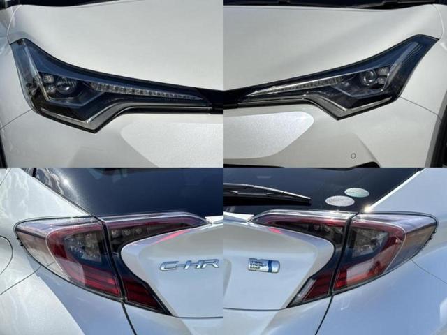 C-HR G 純正 9インチ SDナビ/トヨタセーフティセンス/シートヒーター 前席/車線逸脱防止支援システム/シート ハーフレザー/ドライブレコーダー 社外/ヘッドランプ LED/Bluetooth接続 ドラレコ(54枚目)