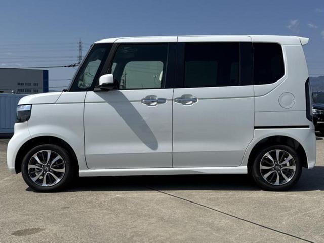 Ｎ－ＢＯＸカスタム ヒョウジュン　保証書／純正　８インチ　ナビ／ホンダセンシング／両側電動スライドドア／シートヒーター　前席／車線逸脱防止支援システム／登録済未使用車／ヘッドランプ　ＬＥＤ／ＵＳＢジャック／Ｂｌｕｅｔｏｏｔｈ接続（2枚目）