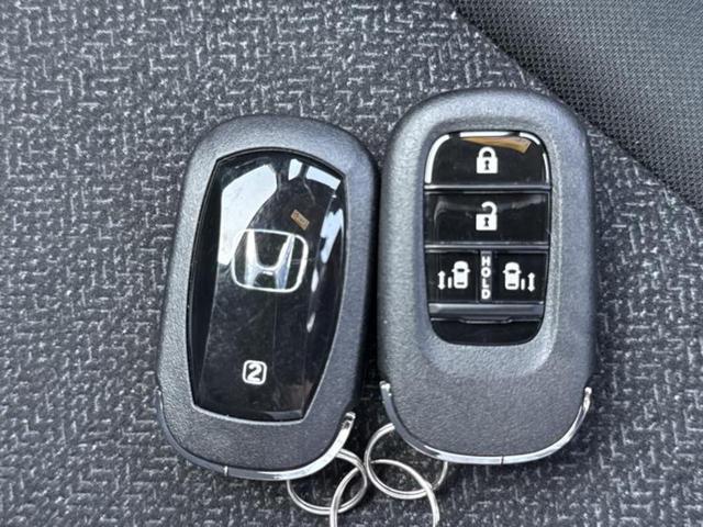 Ｎ－ＢＯＸカスタム ヒョウジュン　保証書／純正　８インチ　ナビ／ホンダセンシング／両側電動スライドドア／シートヒーター　前席／車線逸脱防止支援システム／登録済未使用車／ヘッドランプ　ＬＥＤ／ＵＳＢジャック／Ｂｌｕｅｔｏｏｔｈ接続（32枚目）