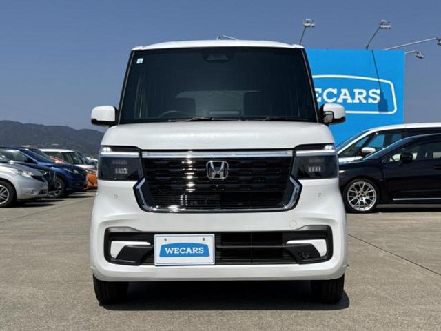 Ｎ－ＢＯＸカスタム ヒョウジュン　保証書／純正　８インチ　ナビ／ホンダセンシング／両側電動スライドドア／シートヒーター　前席／車線逸脱防止支援システム／登録済未使用車／ヘッドランプ　ＬＥＤ／ＵＳＢジャック／Ｂｌｕｅｔｏｏｔｈ接続（44枚目）