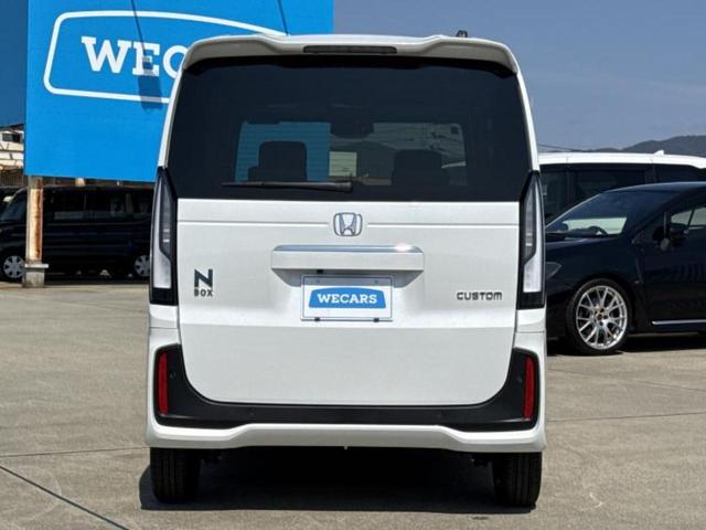Ｎ－ＢＯＸカスタム ヒョウジュン　保証書／純正　８インチ　ナビ／ホンダセンシング／両側電動スライドドア／シートヒーター　前席／車線逸脱防止支援システム／登録済未使用車／ヘッドランプ　ＬＥＤ／ＵＳＢジャック／Ｂｌｕｅｔｏｏｔｈ接続（45枚目）