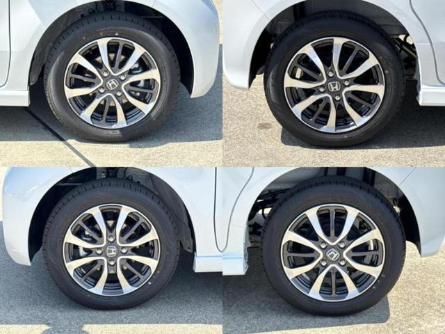 Ｎ－ＢＯＸカスタム ヒョウジュン　保証書／純正　８インチ　ナビ／ホンダセンシング／両側電動スライドドア／シートヒーター　前席／車線逸脱防止支援システム／登録済未使用車／ヘッドランプ　ＬＥＤ／ＵＳＢジャック／Ｂｌｕｅｔｏｏｔｈ接続（52枚目）